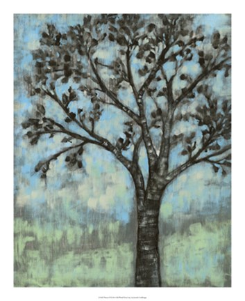 Framed Breeze II Print