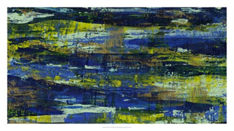 Framed Stratus II Print