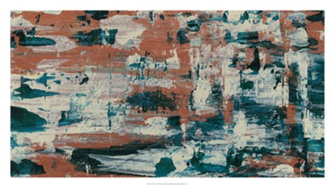 Framed Pueblo I Print