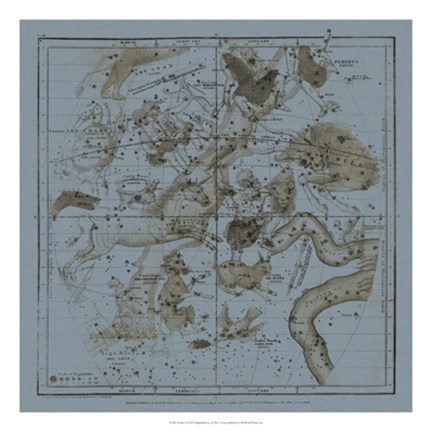 Framed Zodiac II Print