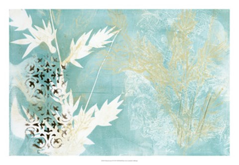 Framed Ethereal Layers II Print