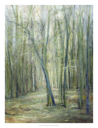 Framed Crossroad II Print