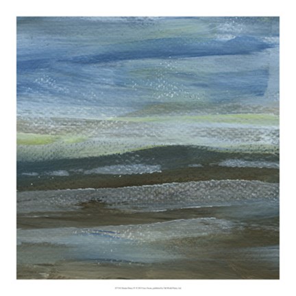 Framed Denim Dance IV Print