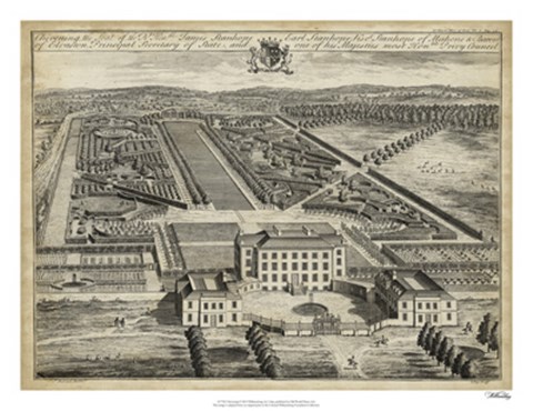 Framed Chevening Print