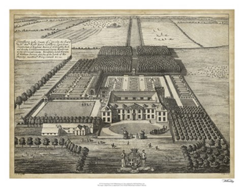 Framed Grimsthorp Print