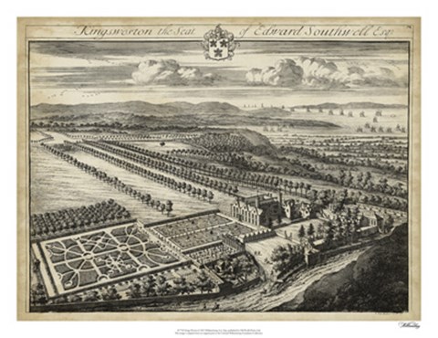 Framed Kings Weston Print
