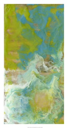 Framed Amorphous I Print