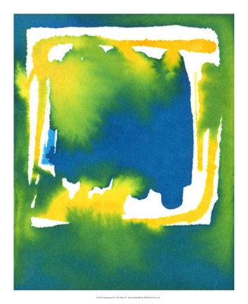 Framed Instantaneous II Print