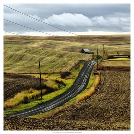 Framed Road Home Print