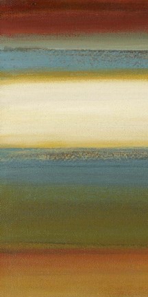 Framed Blue Sage I Print