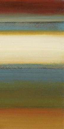 Framed Blue Sage II Print