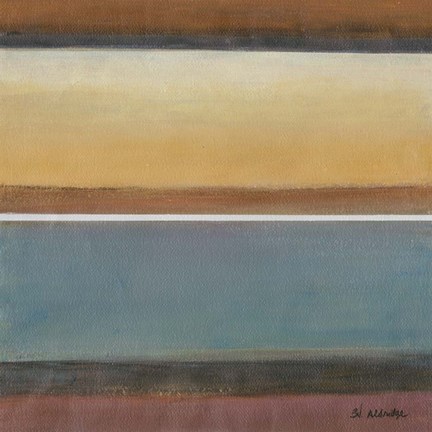 Framed Soft Sand III Print