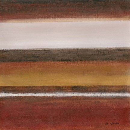 Framed Soft Sand IV Print