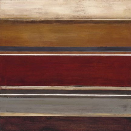 Framed Soft Sand V Print