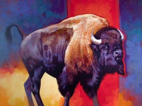 Framed American Original-The Boss Print