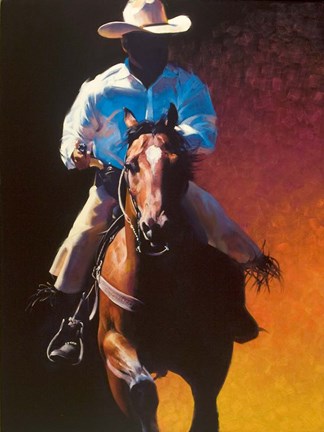 Framed How the West Was Won Print