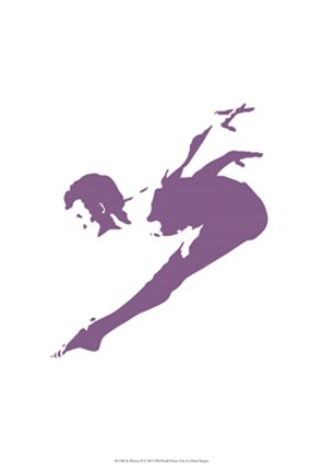 Framed In Motion II Print