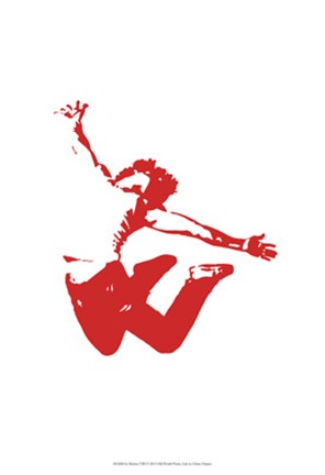 Framed In Motion VIII Print