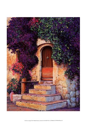 Framed Le Grange Print