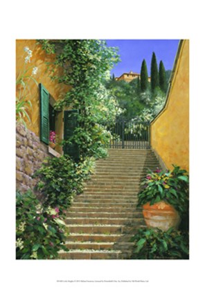 Framed Loft Heights Print