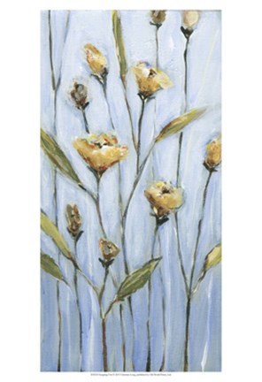 Framed Stepping Out Print