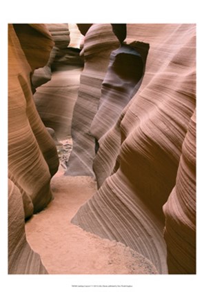 Framed Antelope Canyon V Print