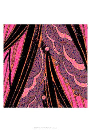 Framed Pink Purse I Print