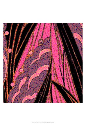 Framed Pink Purse III Print