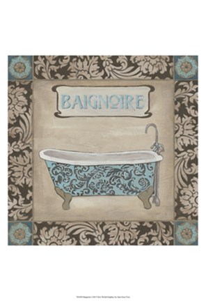 Framed Baignoire Print