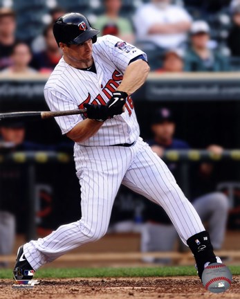 Framed Josh Willingham 2013 Action Print