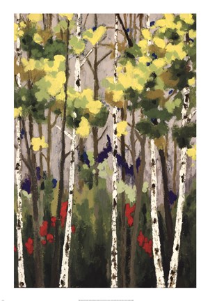 Framed Whispering Print