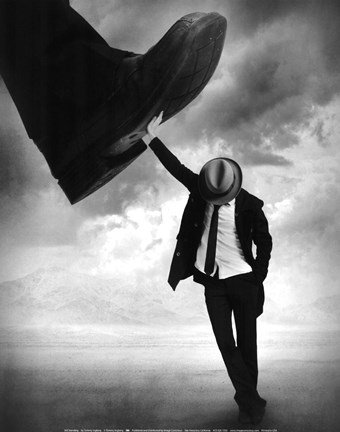 Framed Still Standing Print