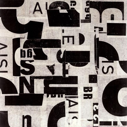 Framed Randomness Print