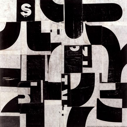 Framed Comparison D Print