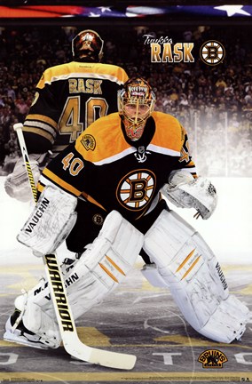 Framed Boston Bruins&#174; - T Rask13 Print