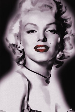 Framed Marilyn Monroe - Some Like It Print