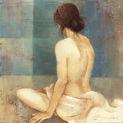 Framed Thoughtfulness II Print