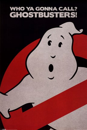 Framed Ghostbusters - Logo Print