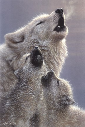 Framed Singing Lessons Print