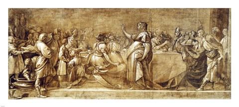 Framed Banquet Print