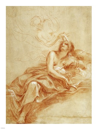 Framed Truth Illuminating Human Blindness Print