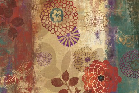 Framed Pandora Print