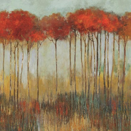 Framed Amongst Friends Print