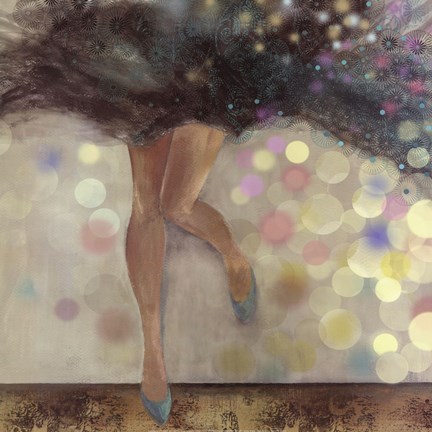 Framed Feels good II Print