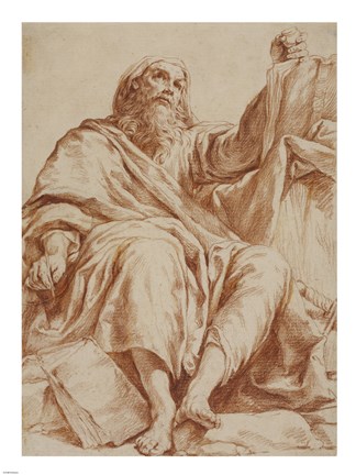 Framed Saint Paul Print