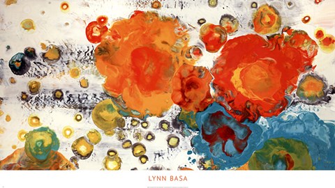 Framed Outburst I Print