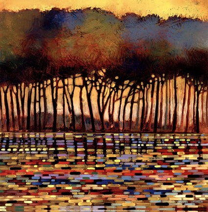 Framed Dash of Energy Print