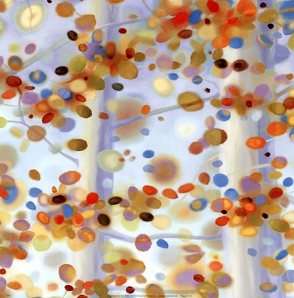 Framed Exuberance II Print