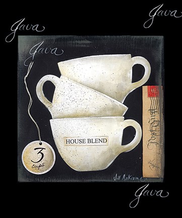 Framed House Blend Print