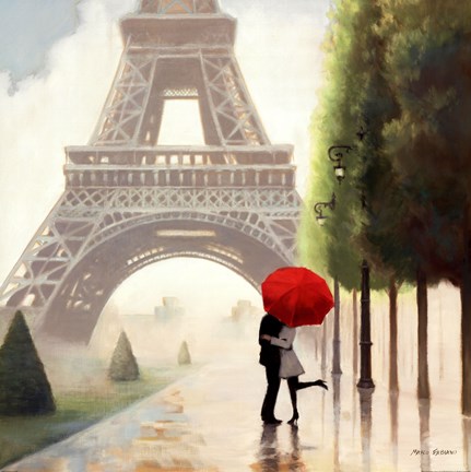 Paris Romance II Fine Art Print by Marco Fabiano at FulcrumGallery.com